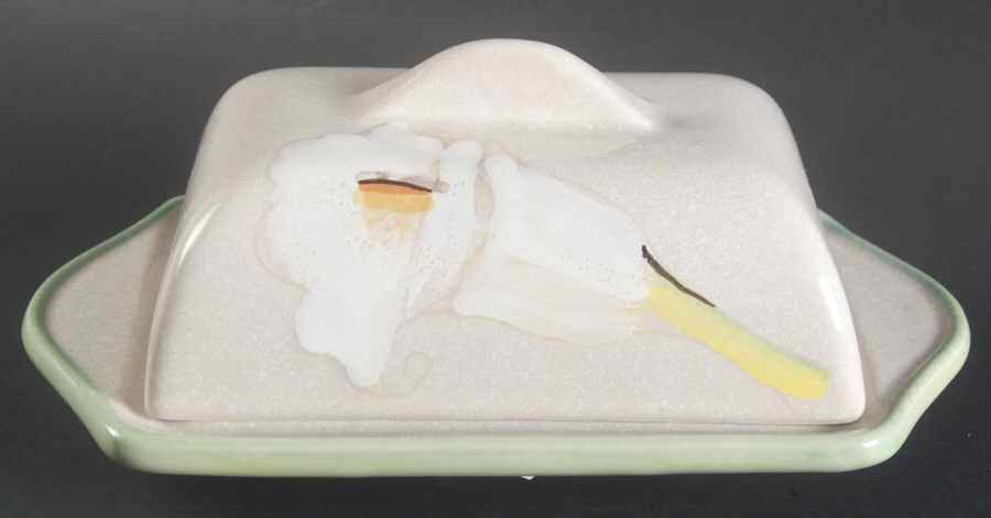 Savoir Vivre Square Covered Butter by Mikasa-1