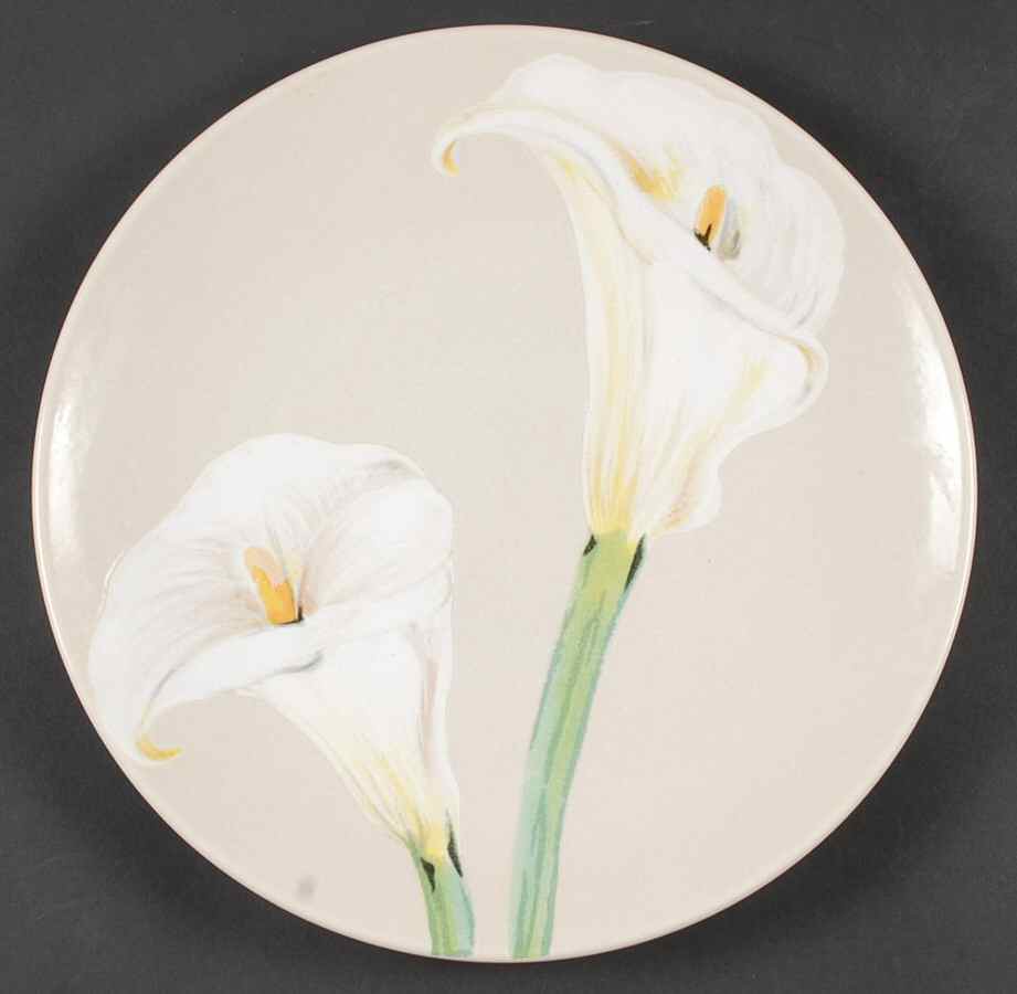 Savoir Vivre 12" Chop Plate (Round Platter) by Mikasa-1