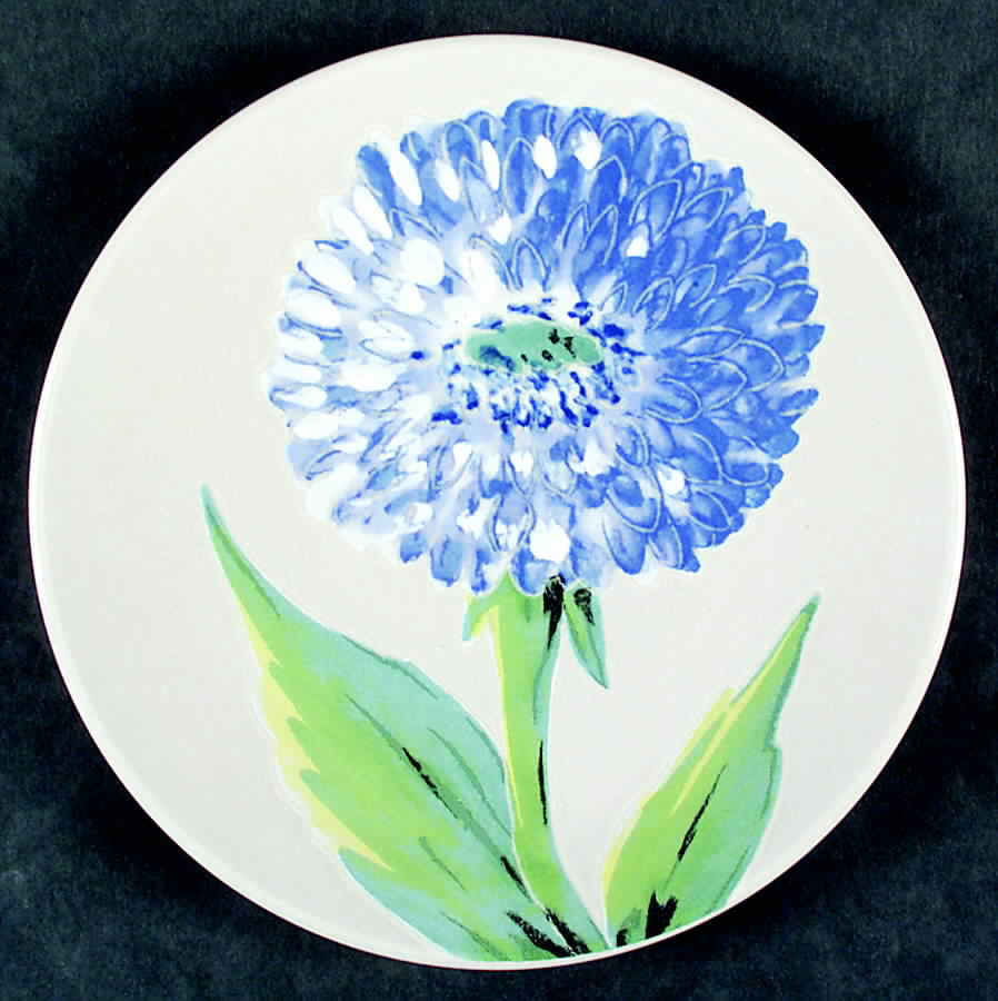 Sun Goddess Salad Plate by Mikasa-1