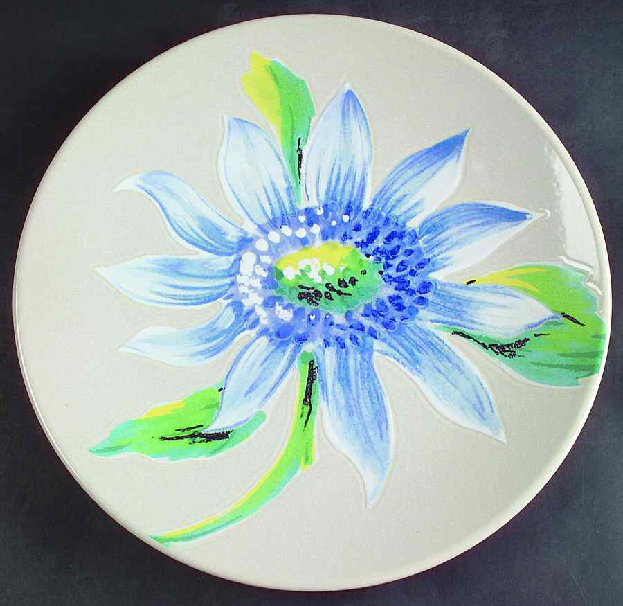 Sun Goddess Dinner Plate by Mikasa-1