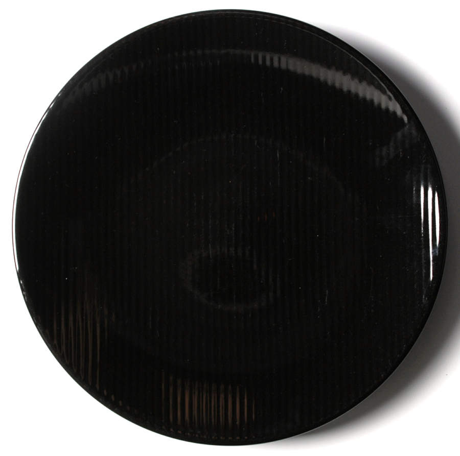 Corduroy Black Dinner Plate by Mikasa-1