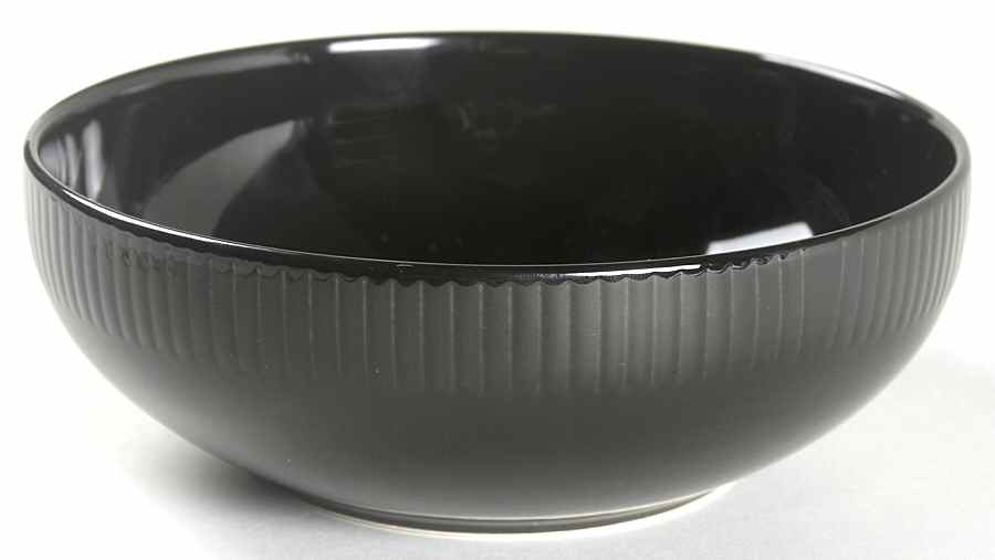 Corduroy Black Soup/Cereal Bowl by Mikasa-1