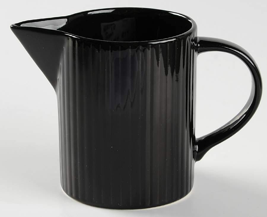 Corduroy Black Creamer by Mikasa-1