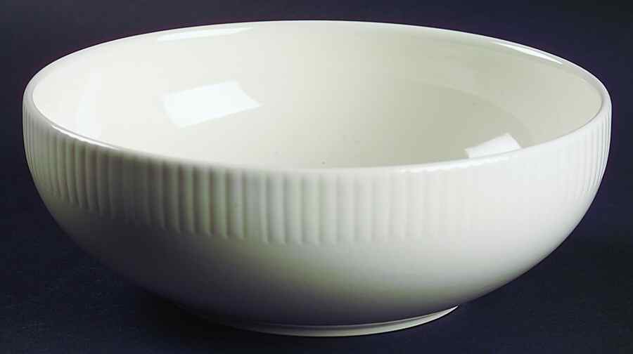 Corduroy White Soup/Cereal Bowl by Mikasa-1