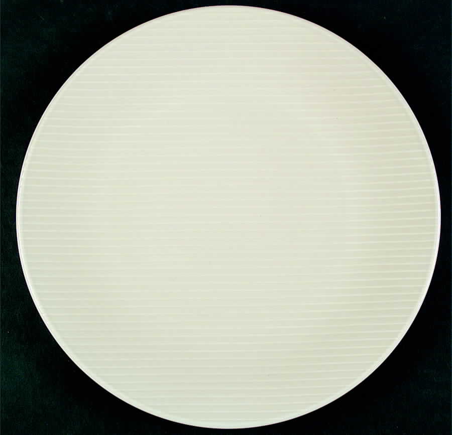 Corduroy Beige Dinner Plate by Mikasa-1