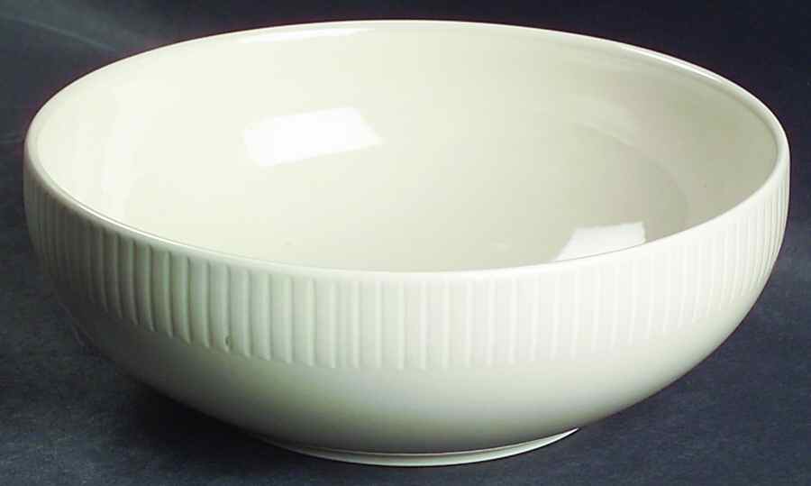Corduroy Beige Soup/Cereal Bowl by Mikasa-1