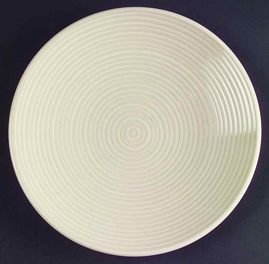 Corduroy Beige Salad Plate by Mikasa-1