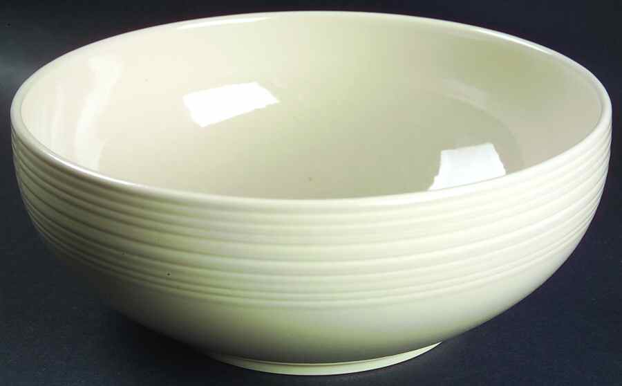 Corduroy Beige 8" Round Vegetable Bowl by Mikasa-1