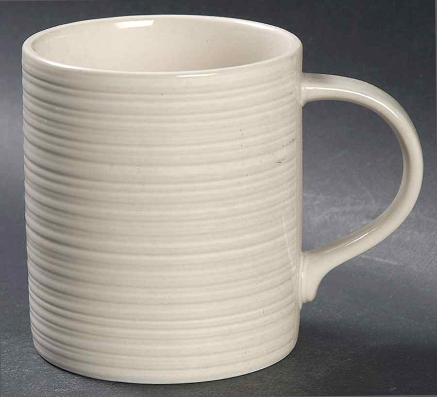 Corduroy Beige Mug by Mikasa-1