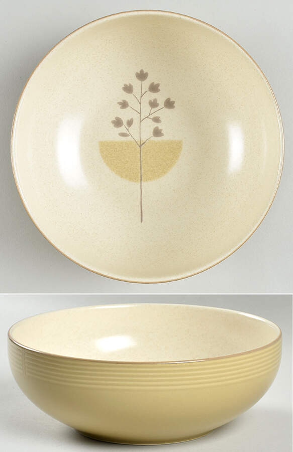 Serenity Soup/Cereal Bowl by Mikasa-1