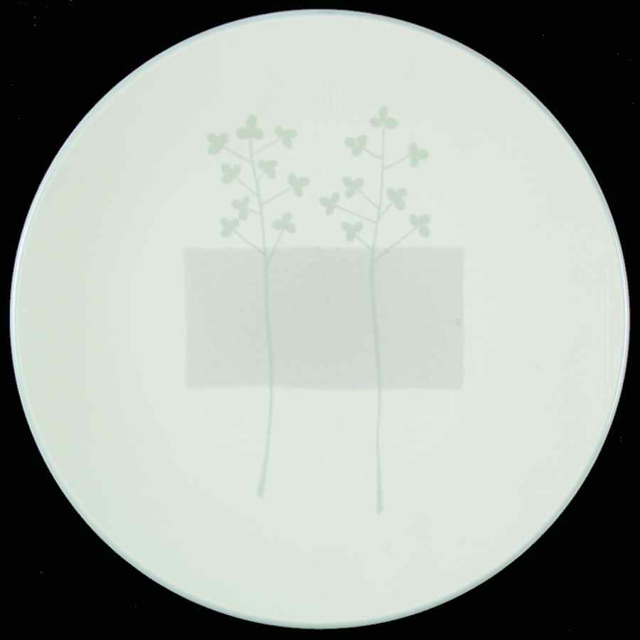 Happiness Dinner Plate by Mikasa-1