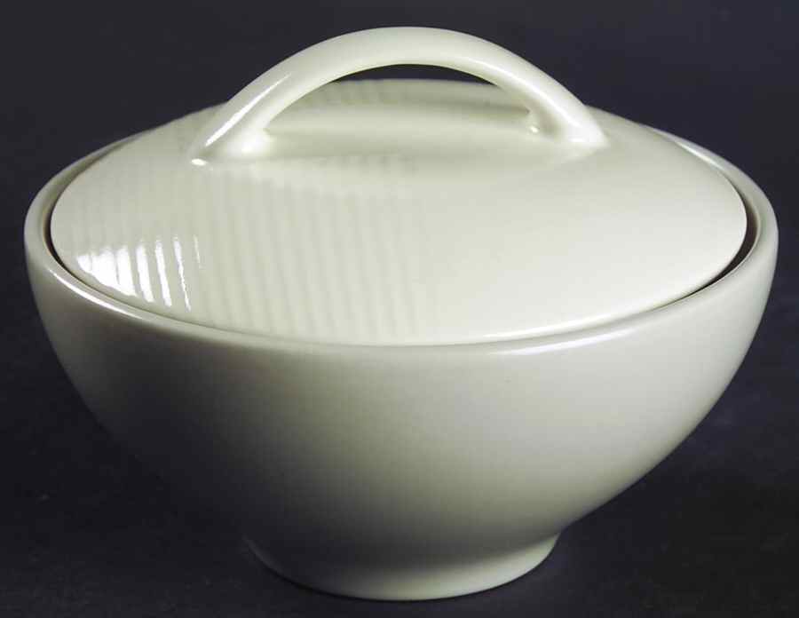 Happiness Sugar Bowl & Lid by Mikasa-1