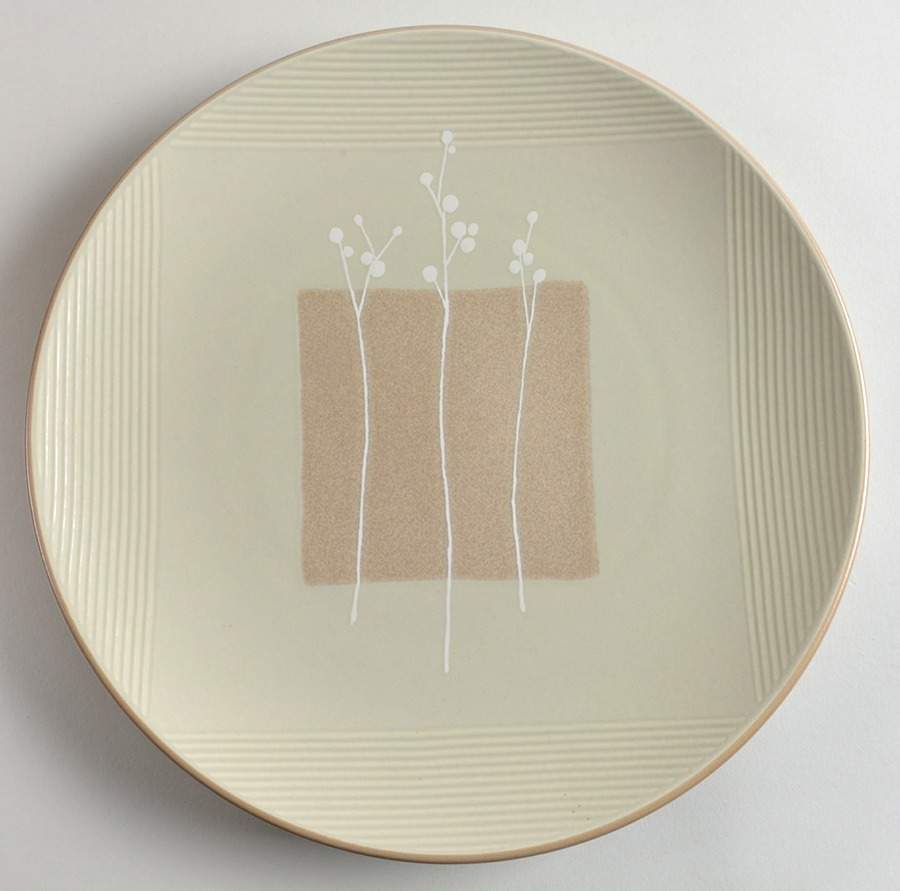 Meditation 12" Chop Plate (Round Platter) by Mikasa-1