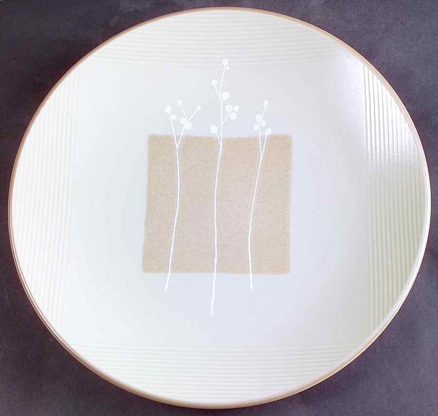 Meditation Dinner Plate by Mikasa-1