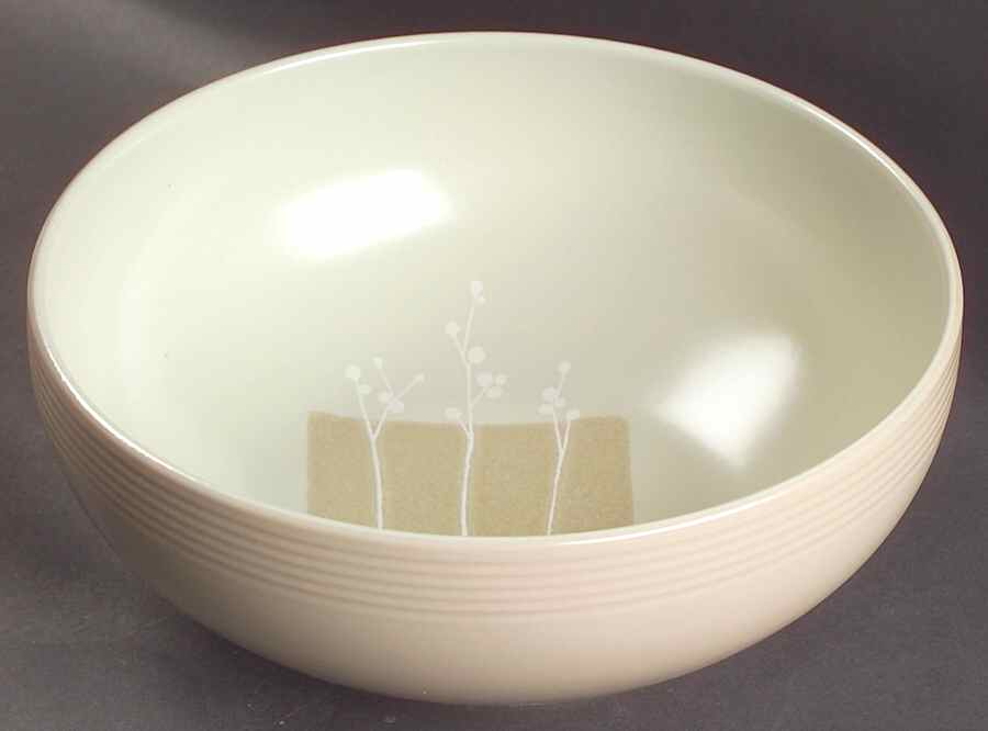 Meditation 8" Round Vegetable Bowl by Mikasa-1
