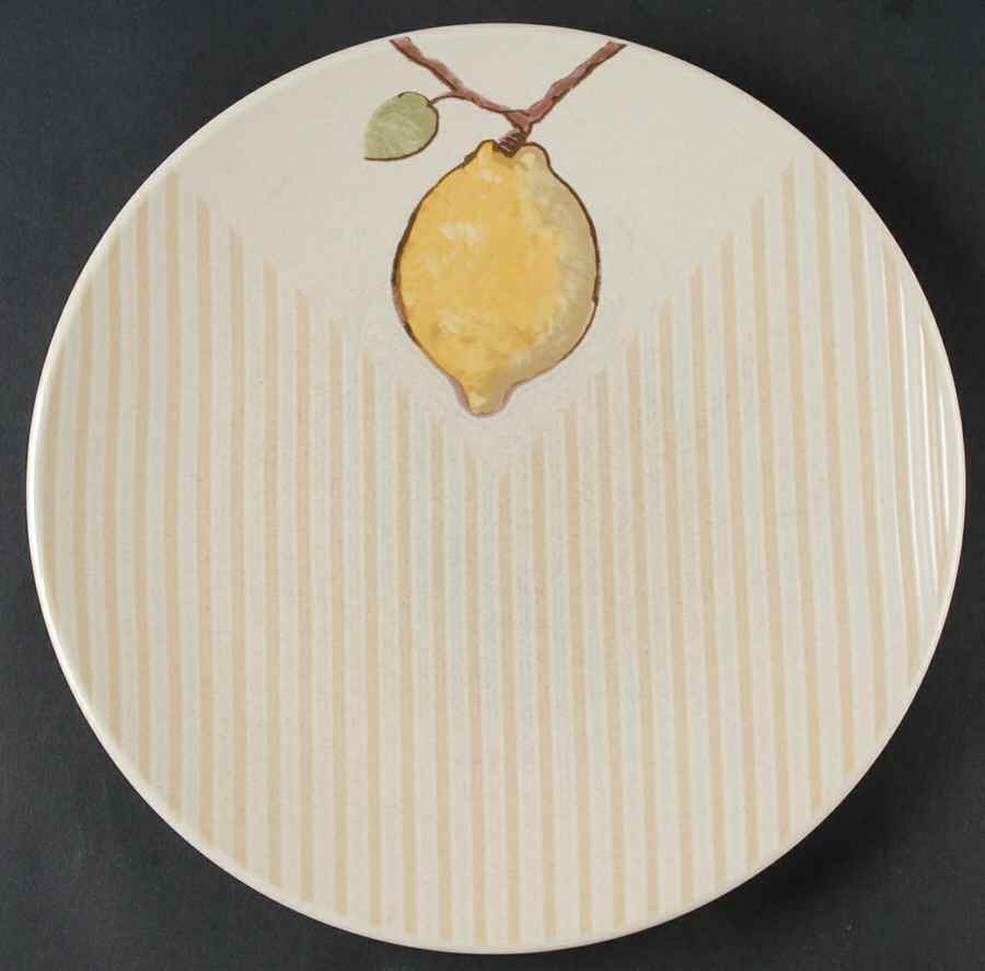 Lemonade Dinner Plate by Mikasa-1