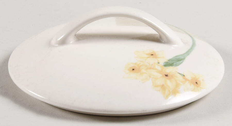 Garden Club (Newer, 2002) Lid for Sugar Bowl by Mikasa-1