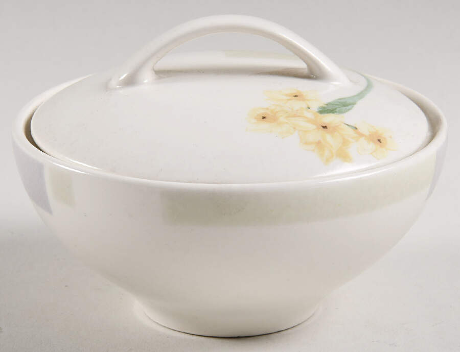 Garden Club (Newer, 2002) Sugar Bowl & Lid by Mikasa-1
