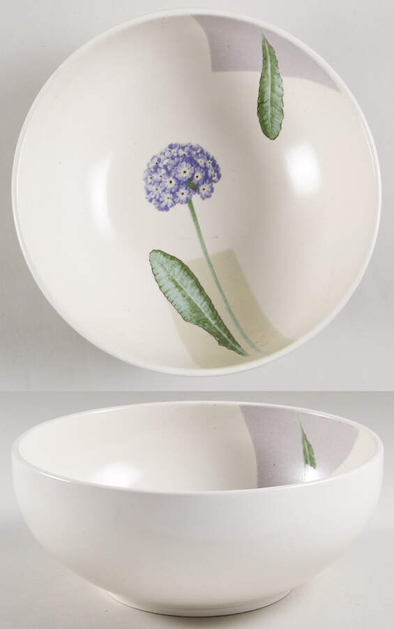 Garden Club (Newer, 2002) 8" Round Vegetable Bowl by Mikasa-1