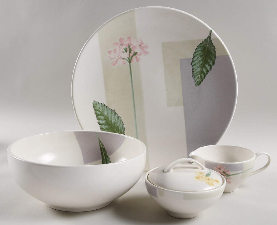 Garden Club (Newer, 2002) 5 Piece Hostess Set by Mikasa-1
