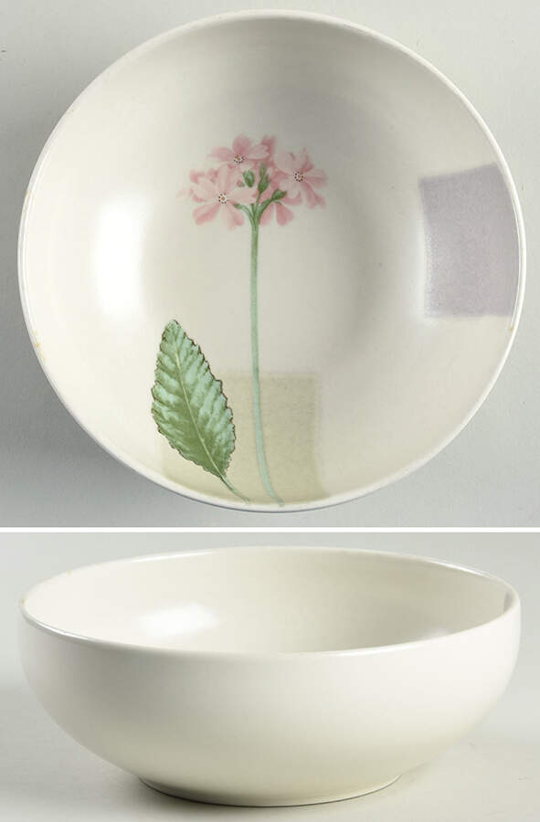 Garden Club (Newer, 2002) 7" Round Vegetable Bowl by Mikasa-1