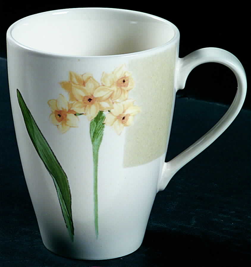 Garden Club (Newer, 2002) Mug by Mikasa-1