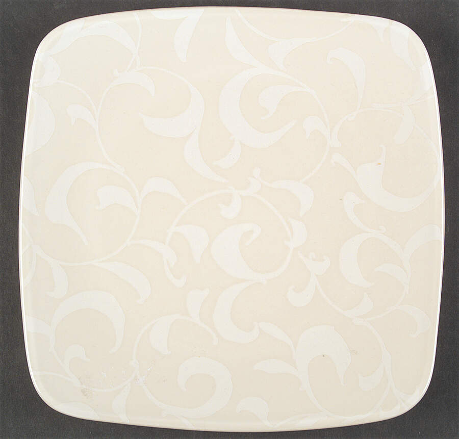 Cashmere Square Salad Plate by Mikasa-1