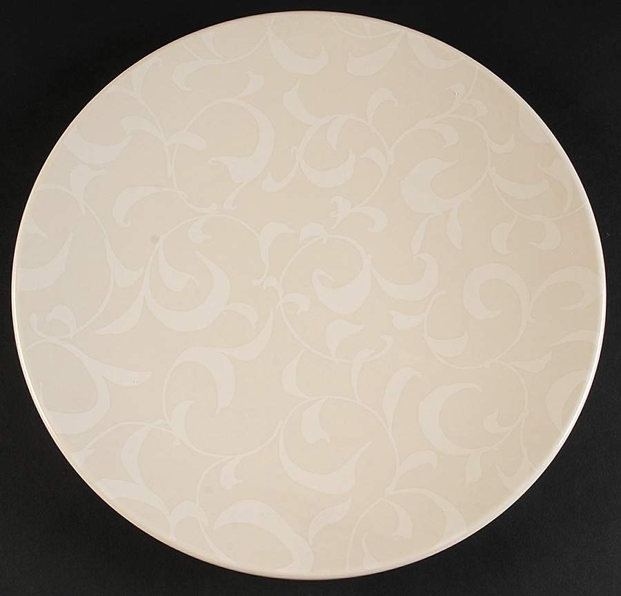 Cashmere 12" Chop Plate (Round Platter) by Mikasa-1