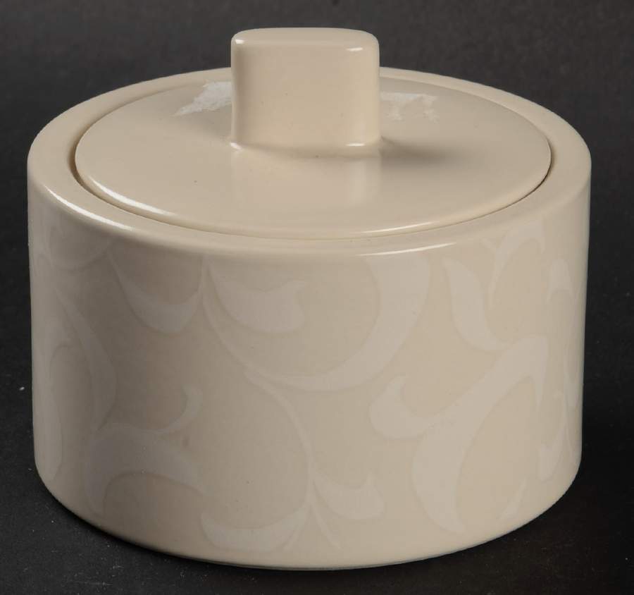 Cashmere Sugar Bowl & Lid by Mikasa-1