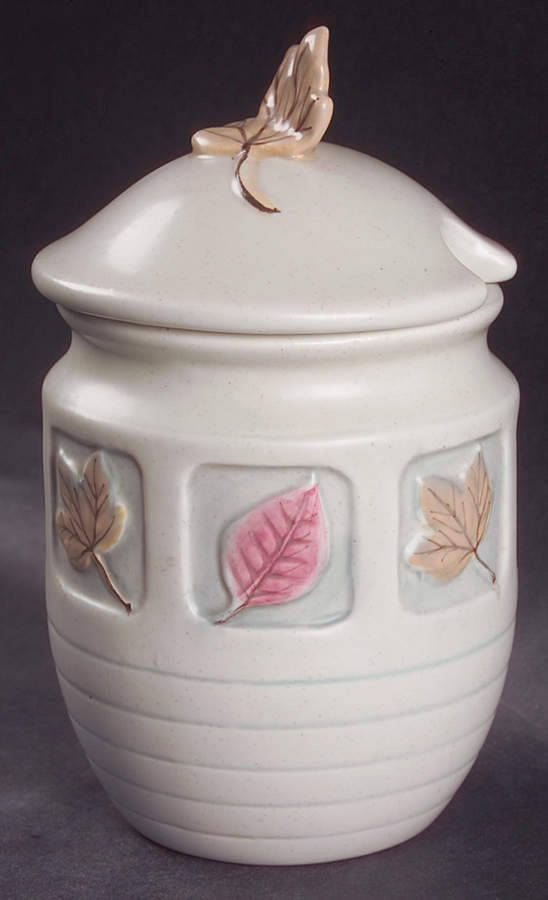 Woodland Sugar Bowl & Lid by Mikasa-1