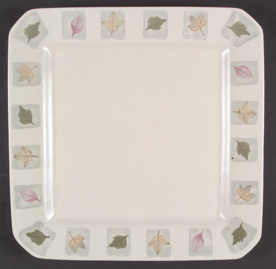 Woodland 16" Square Serving Platter by Mikasa-1