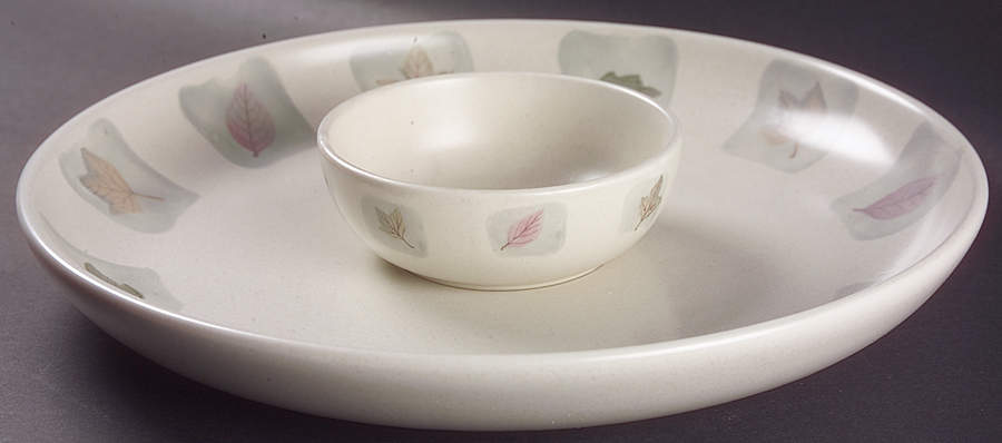 Woodland (2 Piece) Chip & Dip Set by Mikasa-1
