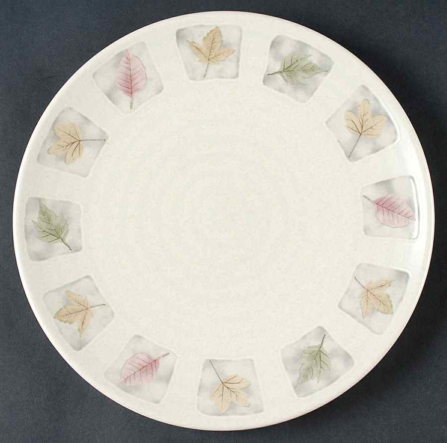 Woodland 12" Chop Plate (Round Platter) by Mikasa-1