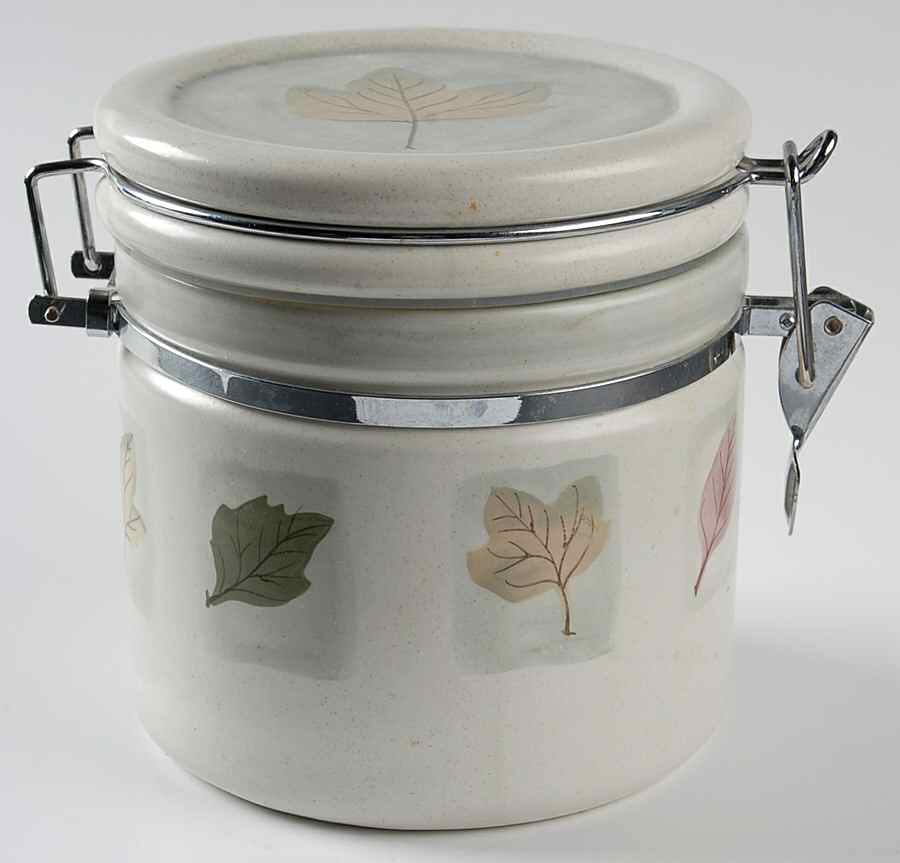 Woodland Small Canister with Hinged Lid by Mikasa-1