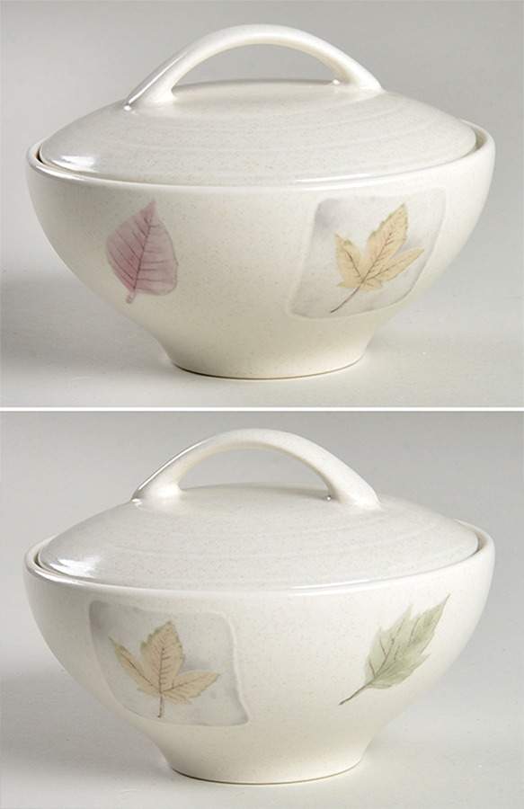 Woodland Sugar Bowl & Lid by Mikasa-1