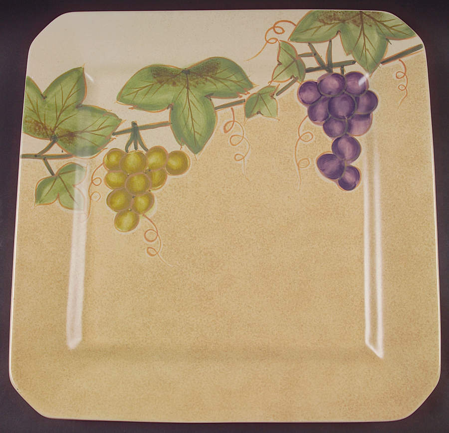 Chablis 16" Square Serving Platter by Mikasa-1