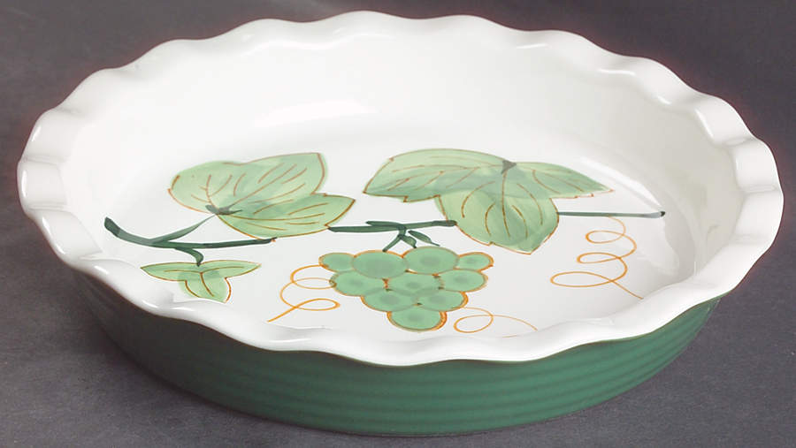 Chablis 10" Pie Baking Plate by Mikasa-1