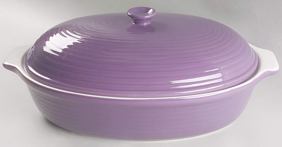Chablis 4 Qt Oval Covered Casserole by Mikasa-1