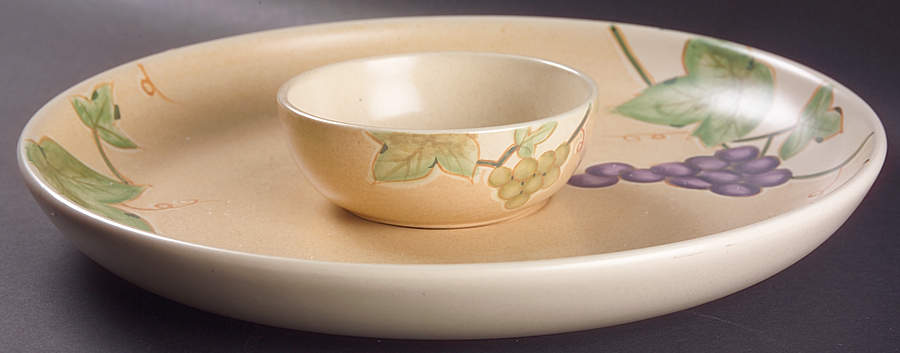 Chablis (2 Piece) Chip & Dip Set by Mikasa-1