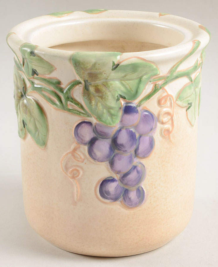 Chablis Small Sculpted Canister No Lid & Seal by Mikasa-1