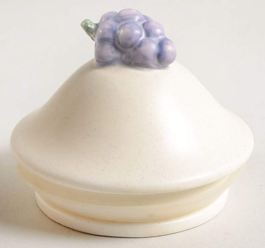 Chablis Lid & Seal for Small Sculpted Canister by Mikasa-1