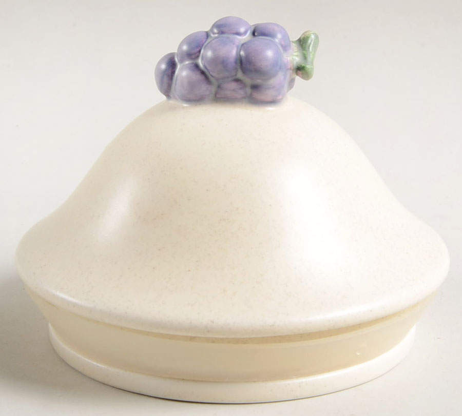 Chablis Lid & Seal for Medium Sculpted Canister by Mikasa-1