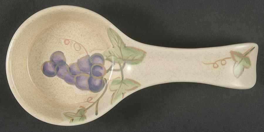 Chablis Spoon Rest/Holder (Holds 1 Spoon) by Mikasa-1