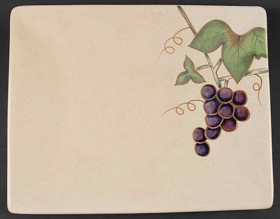 Chablis 16" Rectangular Serving Platter by Mikasa-1