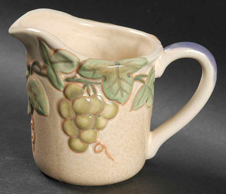 Chablis Sculpted Creamer by Mikasa-1