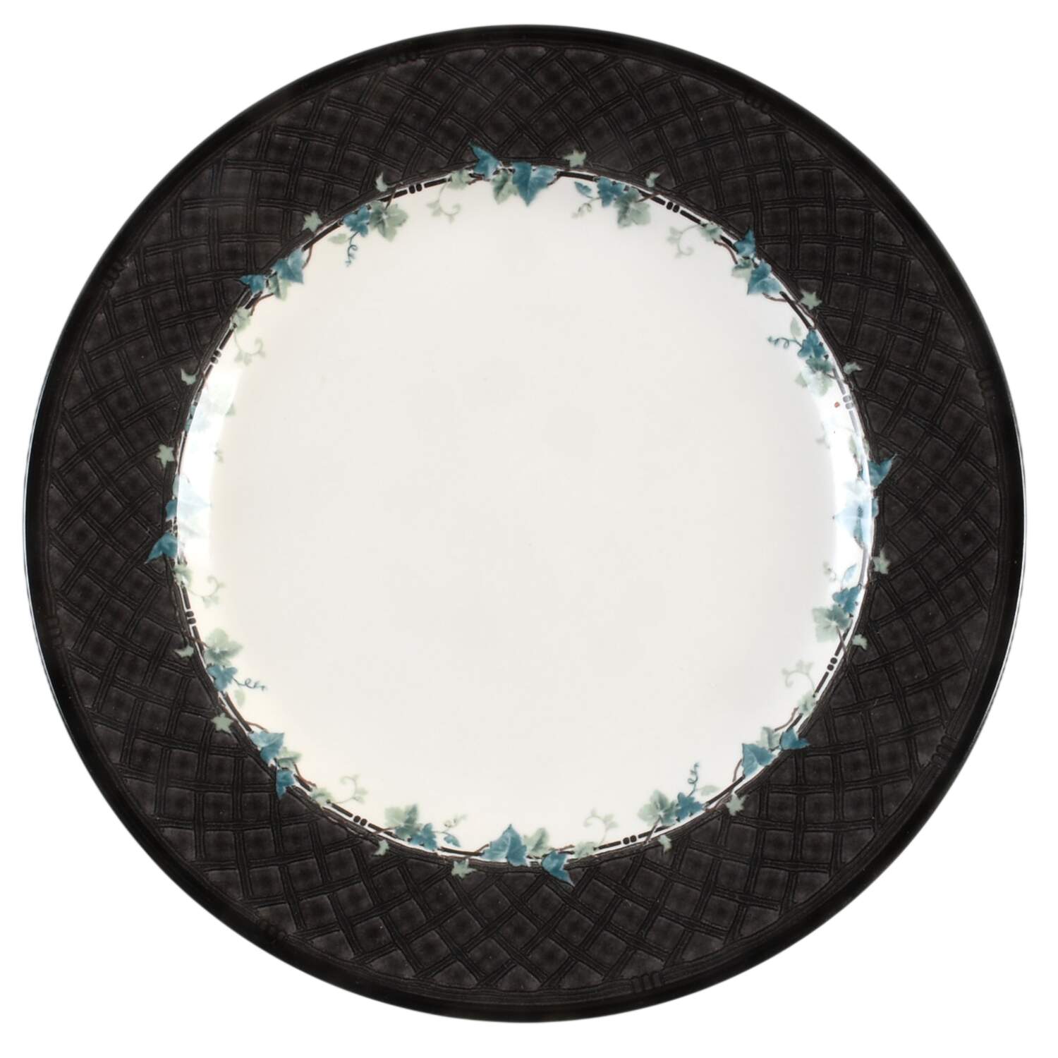 Ebony Accent Salad Plate by Mikasa-1