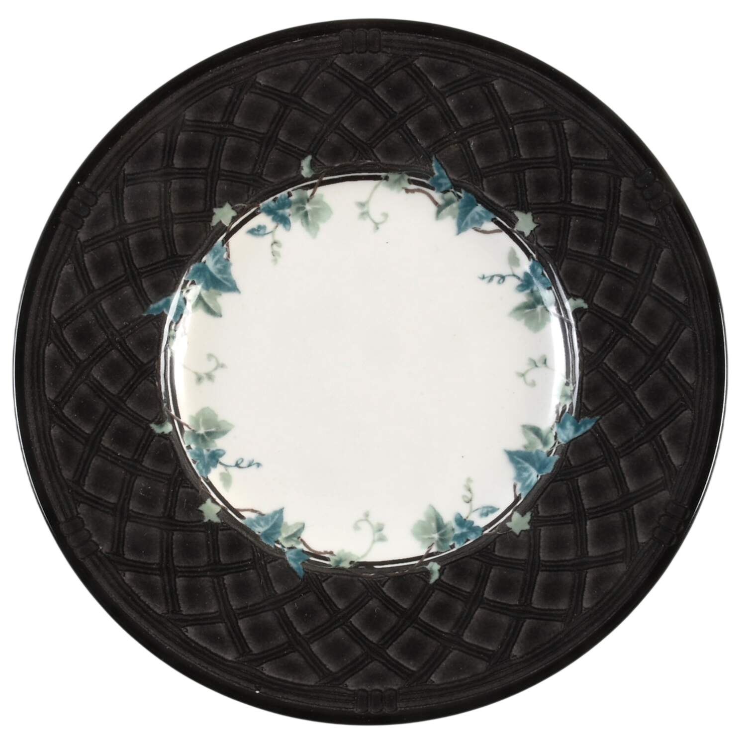 Ebony Accent Saucer by Mikasa-1