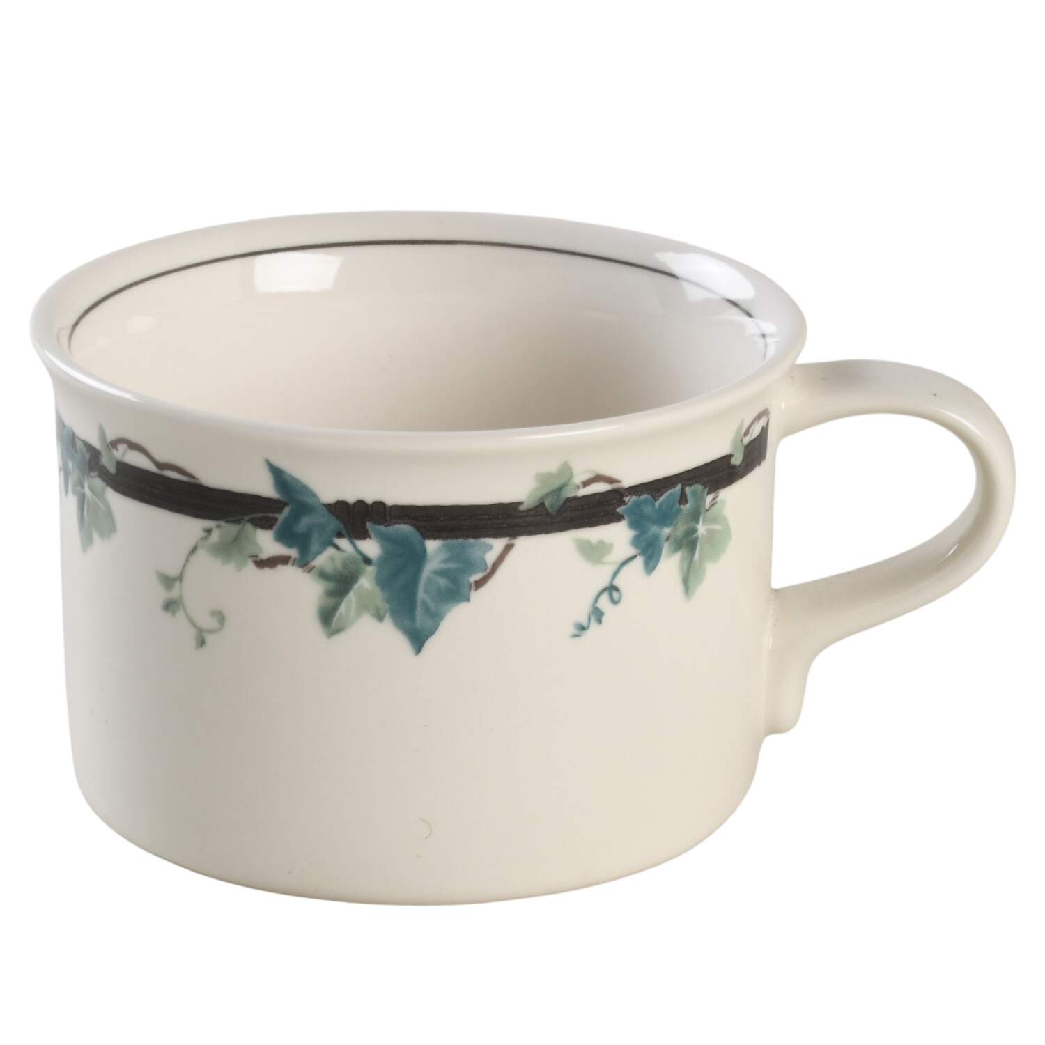 Ebony Accent Flat Cup by Mikasa-1