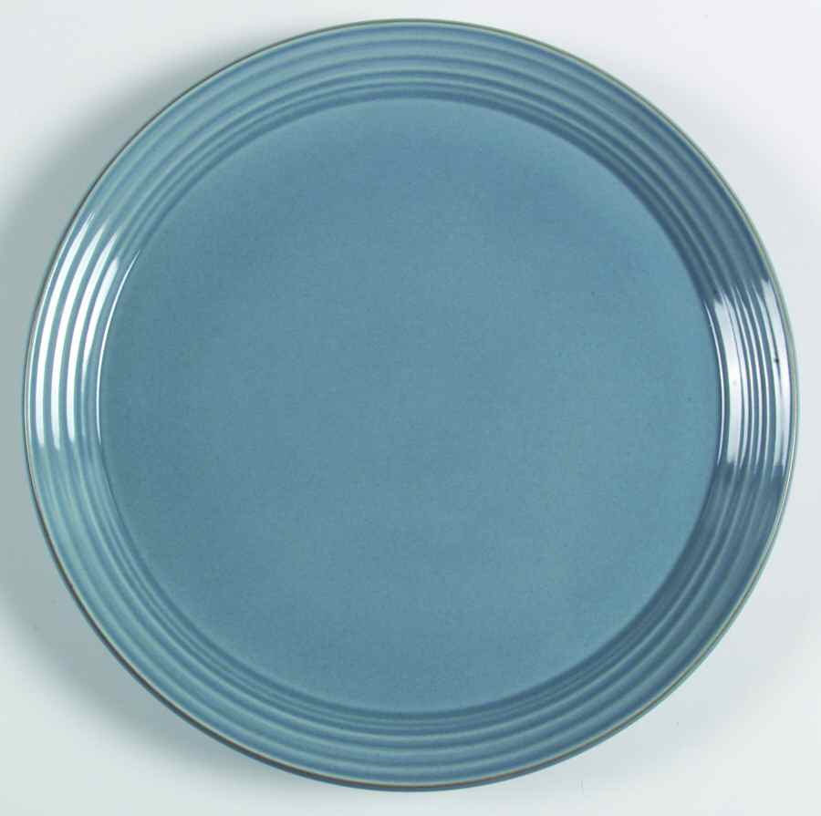 Blue River Dinner Plate by Mikasa-1