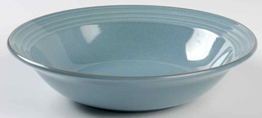 Blue River Rim Soup Bowl by Mikasa-1